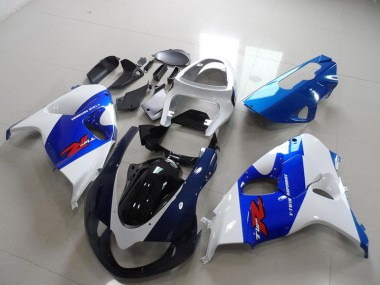 Suzuki TL1000R 98-03 Motorrad Verkleidung - Blau Weiß