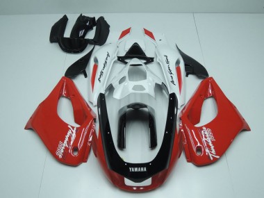 Suzuki TL1000R 98-03 Motorrad Verkleidungen - Rot Schwarz und Weiß