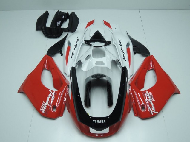 Suzuki TL1000R 98-03 Motorrad Verkleidungen - Rot Schwarz und Weiß Suzuki TL1000R 98-03 Motorrad Verkleidungen - Rot Schwarz und Weiß