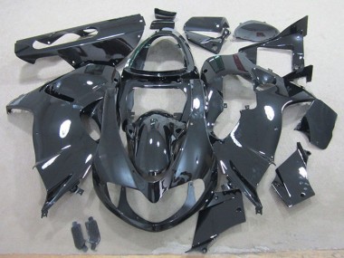 Suzuki TL1000R 98-03 Motorrad Verkleidungen - Schwarz