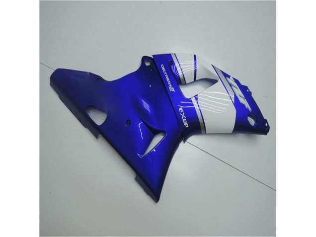 Yamaha R1 00-01 Motorrad Verkleidung - Blau Weiß Yamaha R1 00-01 Motorrad Verkleidung - Blau Weiß