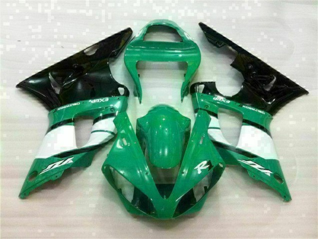 Yamaha R1 00-01 Motorrad Verkleidung - Grün Yamaha R1 00-01 Motorrad Verkleidung - Grün