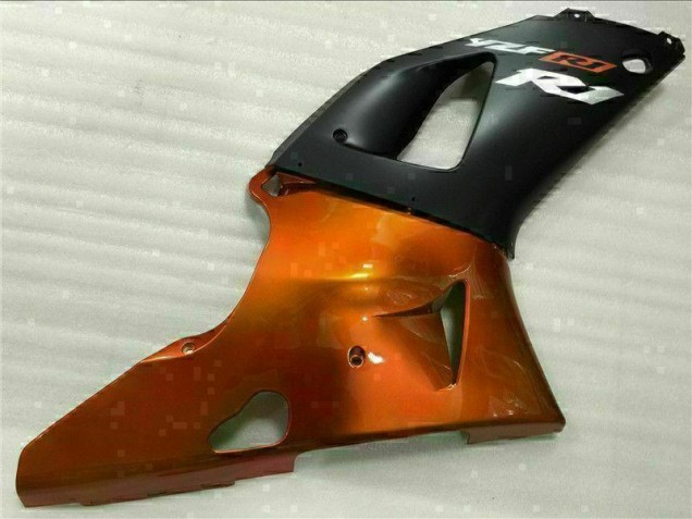 Yamaha R1 00-01 Motorrad Verkleidung - Orange Yamaha R1 00-01 Motorrad Verkleidung - Orange