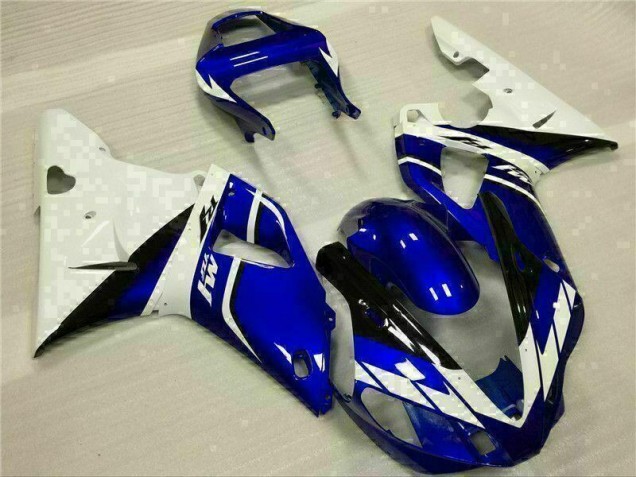 Yamaha R1 00-01 Motorrad Verkleidung & Plastik - Blau Yamaha R1 00-01 Motorrad Verkleidung & Plastik - Blau