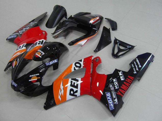 Yamaha R1 00-01 Motorrad Verkleidung - Repsol