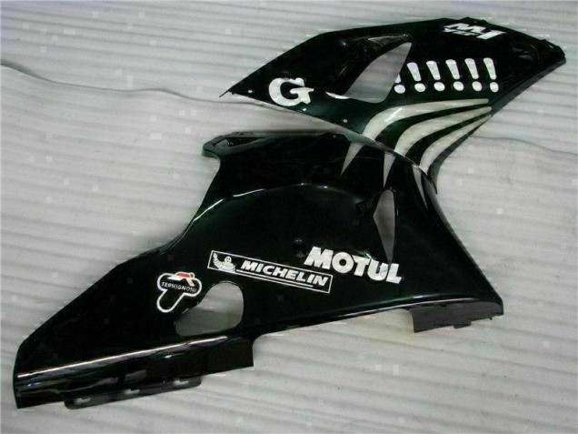 Yamaha R1 00-01 Motorrad Verkleidung - Schwarz Yamaha R1 00-01 Motorrad Verkleidung - Schwarz