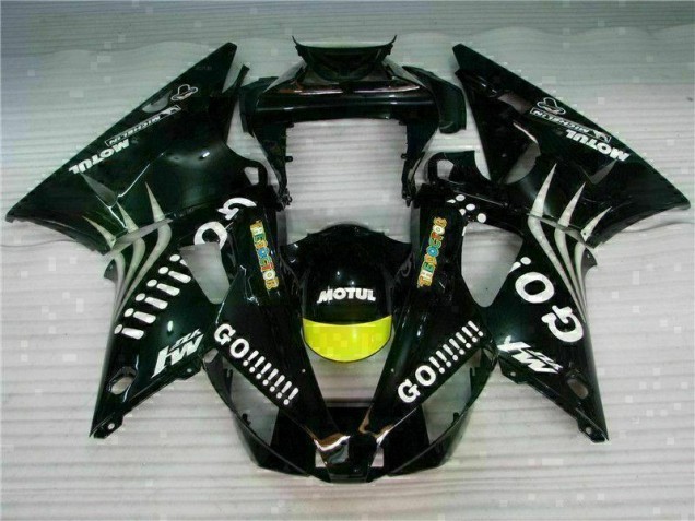 Yamaha R1 00-01 Motorrad Verkleidung - Schwarz Yamaha R1 00-01 Motorrad Verkleidung - Schwarz