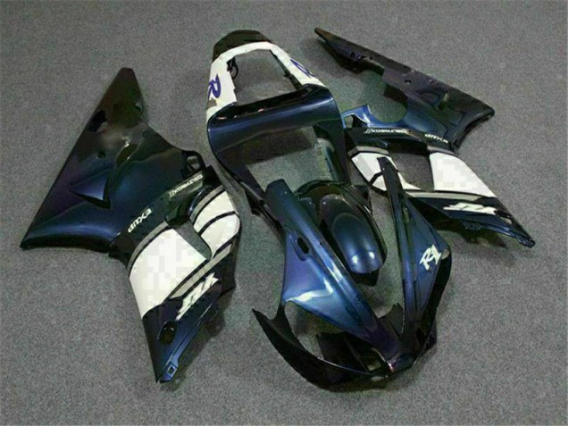 Yamaha R1 00-01 Motorrad Verkleidungen - Blau Yamaha R1 00-01 Motorrad Verkleidungen - Blau