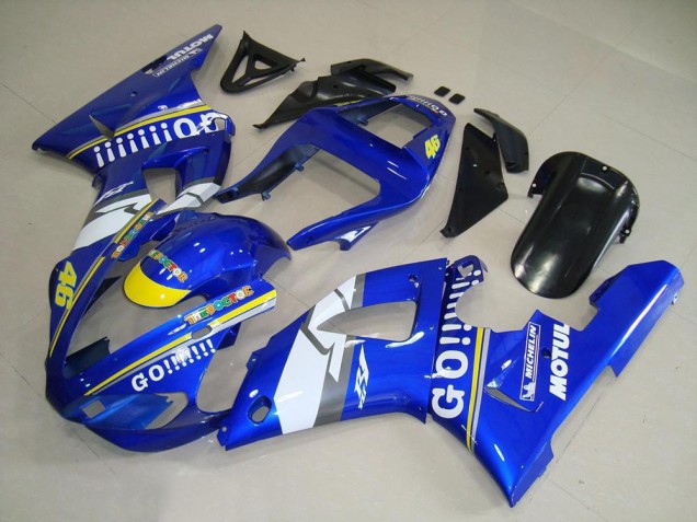 Yamaha R1 00-01 Motorrad Verkleidungen - Go 3 Yamaha R1 00-01 Motorrad Verkleidungen - Go 3