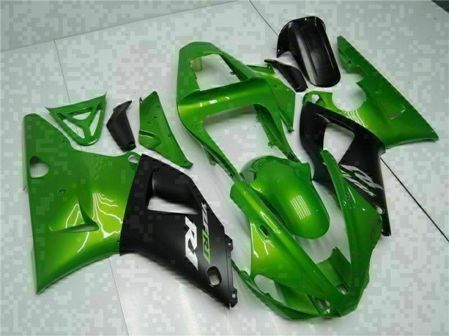 Yamaha R1 00-01 Motorrad Verkleidungen - Grün Yamaha R1 00-01 Motorrad Verkleidungen - Grün