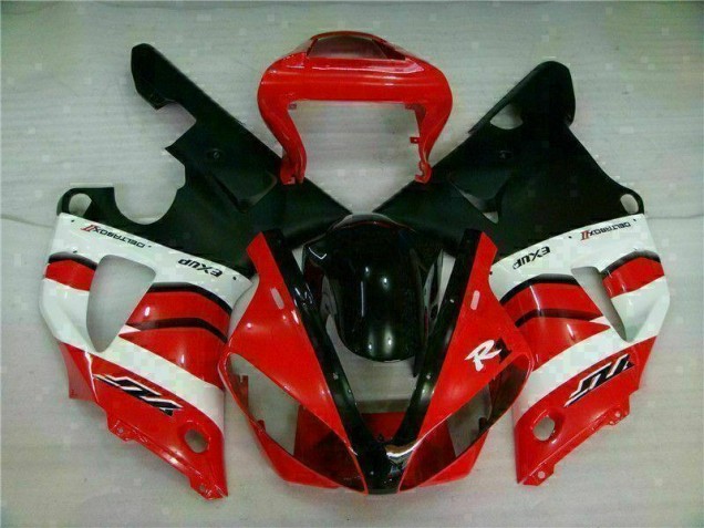 Yamaha R1 00-01 Motorrad Verkleidungen Komplett Sets - Rot Yamaha R1 00-01 Motorrad Verkleidungen Komplett Sets - Rot