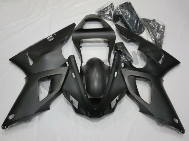 Yamaha R1 00-01 Motorrad Verkleidungen - Matt Schwarz Yamaha R1 00-01 Motorrad Verkleidungen - Matt Schwarz