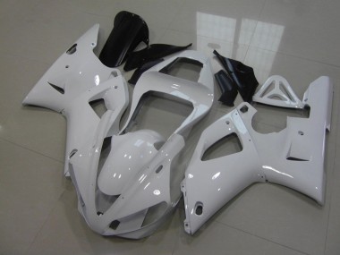 Yamaha R1 00-01 Motorrad Verkleidungen - Perl Weiß