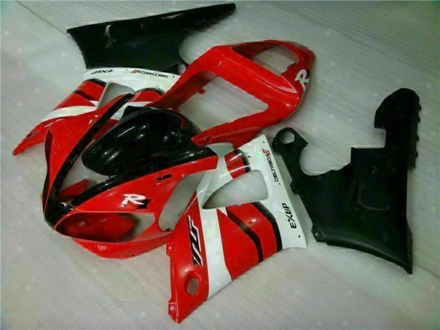 Yamaha R1 00-01 Motorrad Verkleidungen & Plastik - Rot Yamaha R1 00-01 Motorrad Verkleidungen & Plastik - Rot