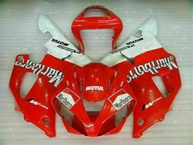 Yamaha R1 00-01 Motorrad Verkleidungen - Rot