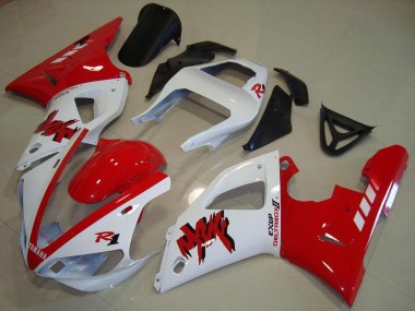 Yamaha R1 00-01 Motorrad Verkleidungen - Rot Original