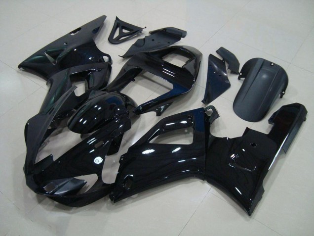 Yamaha R1 00-01 Motorrad Verkleidungen - Schwarz Yamaha R1 00-01 Motorrad Verkleidungen - Schwarz