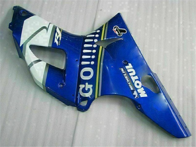 Yamaha R1 00-01 Motorrad VollVerkleidungen & Plastik - Blau Yamaha R1 00-01 Motorrad VollVerkleidungen & Plastik - Blau