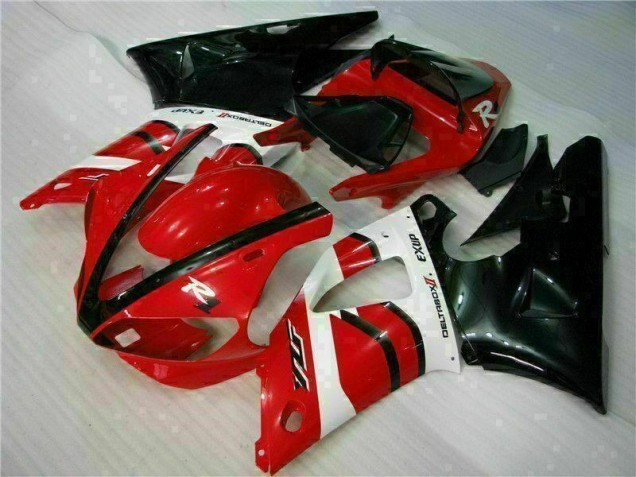Yamaha R1 00-01 Motorrad VollVerkleidungen & Plastik - Rot Yamaha R1 00-01 Motorrad VollVerkleidungen & Plastik - Rot