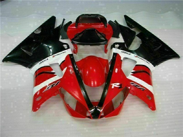Yamaha R1 00-01 Motorrad VollVerkleidungen & Plastik - Rot Yamaha R1 00-01 Motorrad VollVerkleidungen & Plastik - Rot