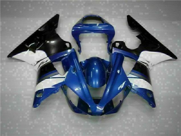 Yamaha R1 00-01 Motorrad Vollverkleidung - Blau Yamaha R1 00-01 Motorrad Vollverkleidung - Blau