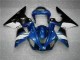 Yamaha R1 00-01 Motorrad Vollverkleidung - Blau Yamaha R1 00-01 Motorrad Vollverkleidung - Blau