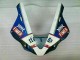 Yamaha R1 00-01 Motorrad Vollverkleidung - Blau Weiß Yamaha R1 00-01 Motorrad Vollverkleidung - Blau Weiß