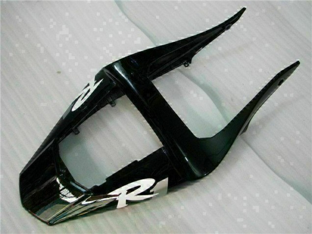 Yamaha R1 00-01 Motorrad Vollverkleidung - Schwarz Yamaha R1 00-01 Motorrad Vollverkleidung - Schwarz