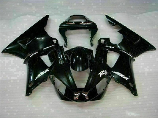 Yamaha R1 00-01 Motorrad Vollverkleidung - Schwarz Yamaha R1 00-01 Motorrad Vollverkleidung - Schwarz