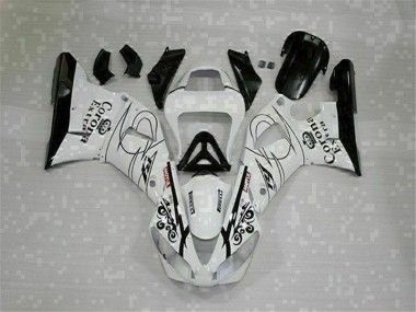 Yamaha R1 00-01 Motorrad Vollverkleidung - Weiß