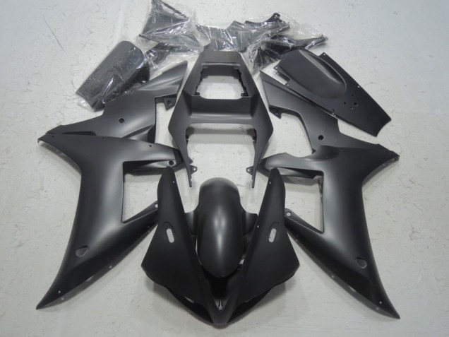 Yamaha R1 02-03 Injektion Motorrad Verkleidung - Schwarz Yamaha R1 02-03 Injektion Motorrad Verkleidung - Schwarz
