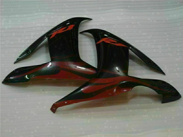 Yamaha R1 02-03 Motor Verkleidung - Schwarz Yamaha R1 02-03 Motor Verkleidung - Schwarz