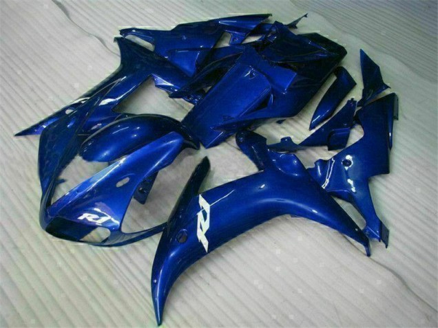 Yamaha R1 02-03 Motorrad Verkleidung - Blau Yamaha R1 02-03 Motorrad Verkleidung - Blau