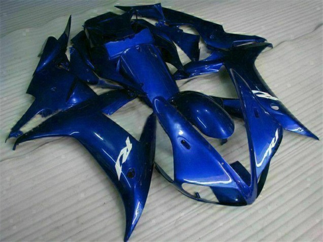 Yamaha R1 02-03 Motorrad Verkleidung - Blau Yamaha R1 02-03 Motorrad Verkleidung - Blau