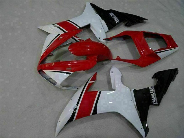 Yamaha R1 02-03 Motorrad Verkleidung - Rot
