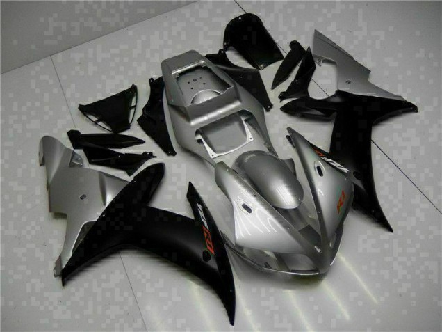 Yamaha R1 02-03 Motorrad Verkleidung - Schwarz Yamaha R1 02-03 Motorrad Verkleidung - Schwarz