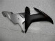 Yamaha R1 02-03 Motorrad Verkleidung - Schwarz Yamaha R1 02-03 Motorrad Verkleidung - Schwarz