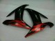 Yamaha R1 02-03 Motorrad Verkleidung - Schwarz Rot Yamaha R1 02-03 Motorrad Verkleidung - Schwarz Rot