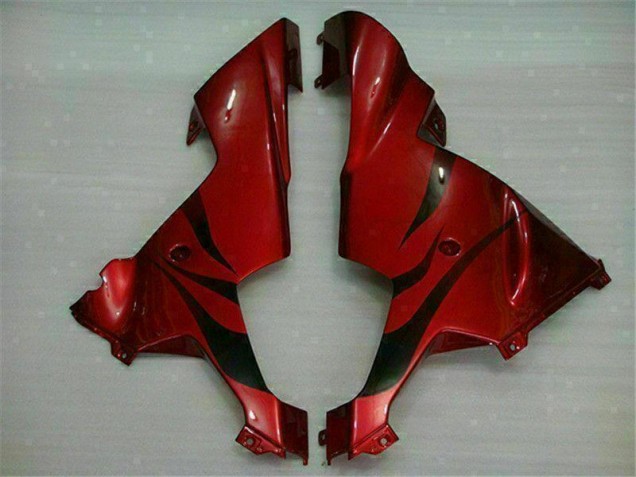 Yamaha R1 02-03 Motorrad Verkleidung - Schwarz Rot Yamaha R1 02-03 Motorrad Verkleidung - Schwarz Rot