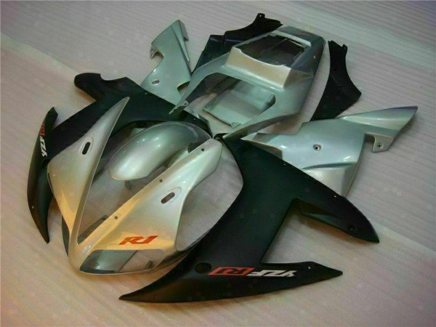 Yamaha R1 02-03 Motorrad Verkleidung - Silber Yamaha R1 02-03 Motorrad Verkleidung - Silber
