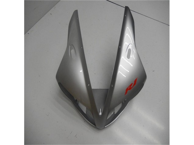 Yamaha R1 02-03 Motorrad Verkleidung - Silber Schwarz Yamaha R1 02-03 Motorrad Verkleidung - Silber Schwarz