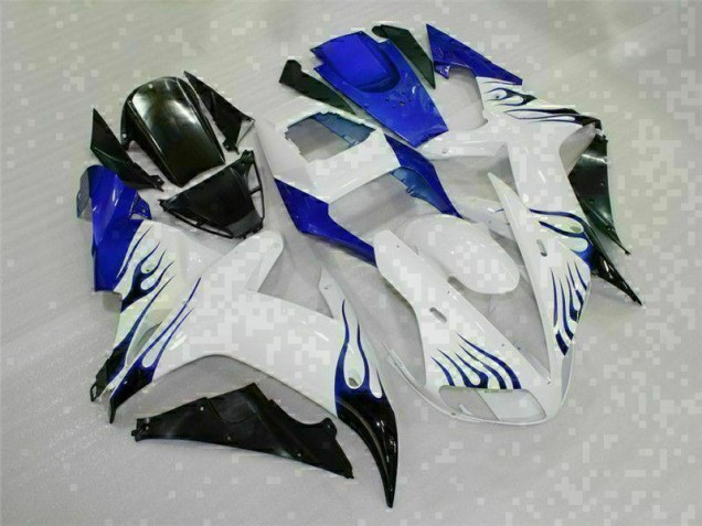 Yamaha R1 02-03 Motorrad Verkleidung - Weiß Yamaha R1 02-03 Motorrad Verkleidung - Weiß