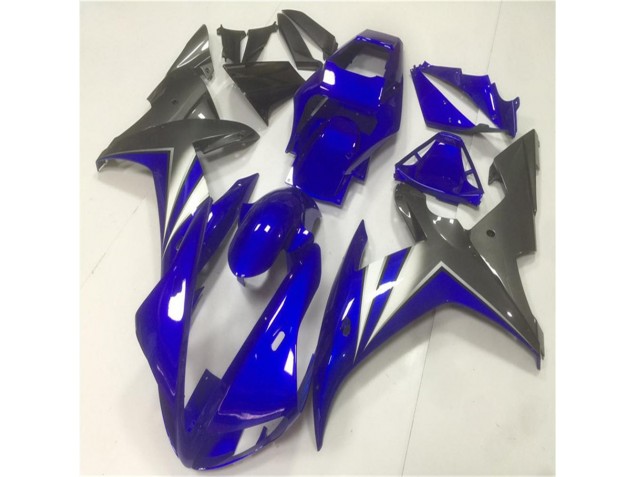 Yamaha R1 02-03 Motorrad Verkleidungen - Blaugrau Yamaha R1 02-03 Motorrad Verkleidungen - Blaugrau
