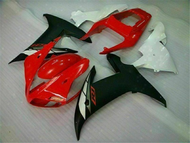 Yamaha R1 02-03 Motorrad Verkleidungen Komplett Sets - Rot Yamaha R1 02-03 Motorrad Verkleidungen Komplett Sets - Rot