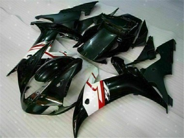 Yamaha R1 02-03 Motorrad Verkleidungen Komplett Sets - Schwarz