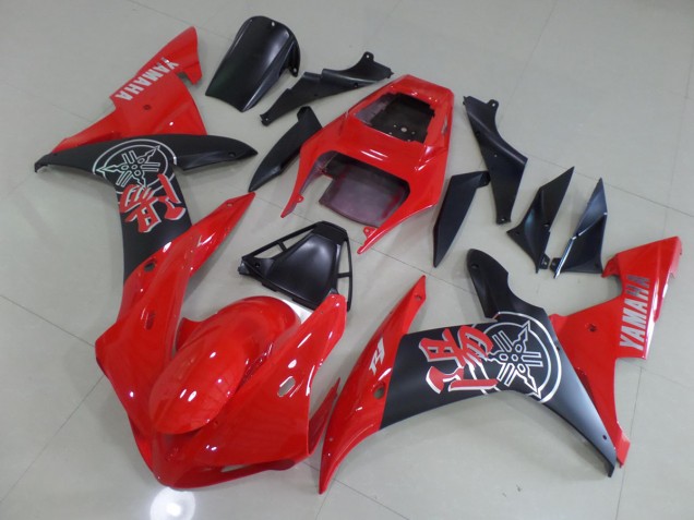 Yamaha R1 02-03 Motorrad Verkleidungen - Mattrot Yamaha R1 02-03 Motorrad Verkleidungen - Mattrot