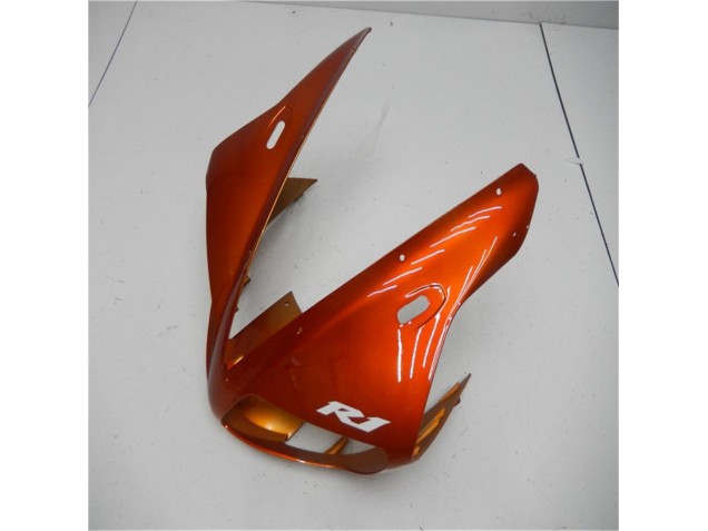 Yamaha R1 02-03 Motorrad Verkleidungen - Orange Schwarz Yamaha R1 02-03 Motorrad Verkleidungen - Orange Schwarz