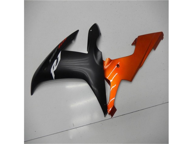 Yamaha R1 02-03 Motorrad Verkleidungen - Orange Schwarz Yamaha R1 02-03 Motorrad Verkleidungen - Orange Schwarz