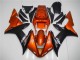 Yamaha R1 02-03 Motorrad Verkleidungen - Orange Schwarz Yamaha R1 02-03 Motorrad Verkleidungen - Orange Schwarz