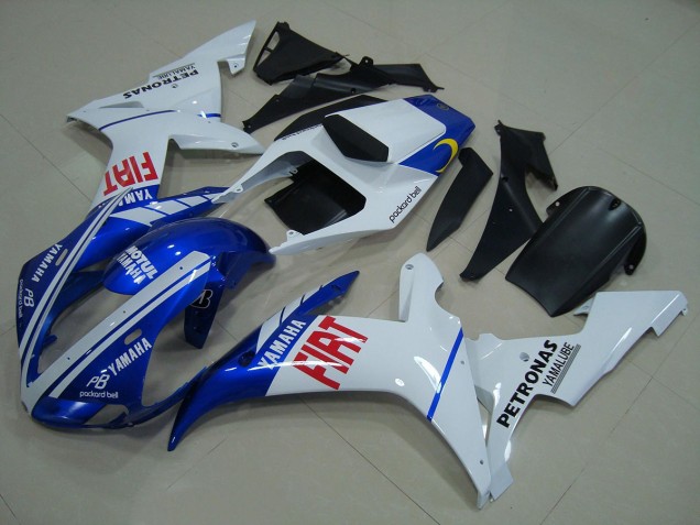 Yamaha R1 02-03 Motorrad Verkleidungen & Plastik - Blau Weiß Yamaha R1 02-03 Motorrad Verkleidungen & Plastik - Blau Weiß